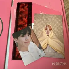 BTS PERSONA ペルソナ アルバム ジョングク ジミン