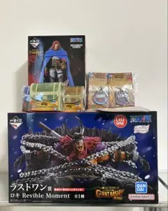 一番くじ ワンピースラストワン賞 ロキ E賞 シャムロック 2点セット