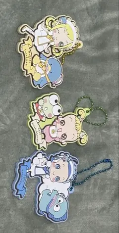 リボンの騎士 アクリルキーホルダー 3点セット