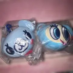 ナルミヤキャラクターズ フェイスぬいぐるみ ナカムラくん ミントくん