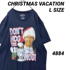 公式 ナショナルランプーン クリスマスバケーション 映画Tシャツ L ムービー