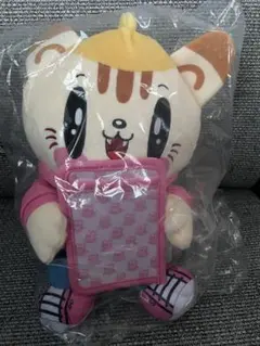 GENERATIONS ジェ猫 カードケース付きBIGぬいぐるみ 小森隼