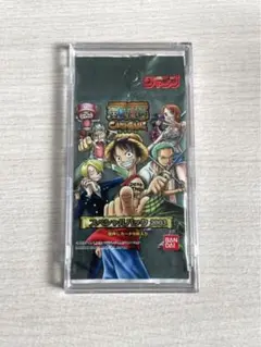 未開封　ワンピース カードダス ジャンプフェスタ2002 仲間の印 ⭐︎未開封⭐︎ONE PIECE カードダス ジャンプフェスタ2002 仲間の印
