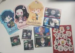 鬼滅の刃 ステッカー 9枚セット