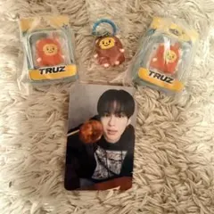 TRUZ TREASURE LAWOO ジェヒョク カプセルトイ 2個セット