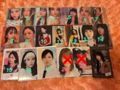 TWICE トレカ ミナ まとめ売り