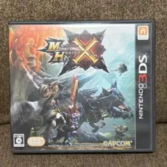 3DS モンスターハンタークロス ソフト
