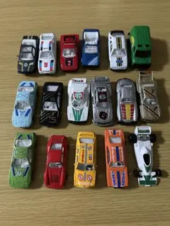 ミニカーセット 17台 多色