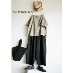 Bshop購入：THE SMOCK SHOP コットンリネンプルオーバーのサムネイル