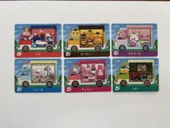 amiiboカード サンリオ6種コンプセット