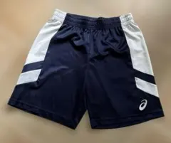 美品　アシックス　ハーフパンツ　M