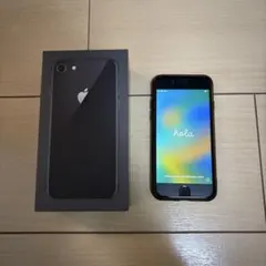 Apple iPhone 8 スペースグレー 本体