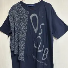 DS CLUB ドラッグストアーズdrug store'sチュニック ネイビー