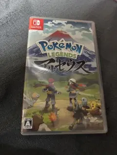 ポケモンアルセウス