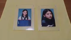《出口夏希：ブルーモーメントL版生写真２枚Photo Frame》入りのサムネイル