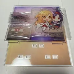ソードアートオンライン ユウキ&アスナ アクリルスタンド イオン天王町 