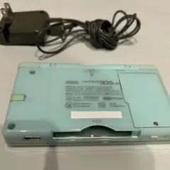 Nintendo DS Lite 水色 本体 ACアダプター付き