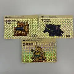 SDガンダム カードダス 3枚セット
