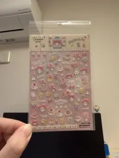 マイメロディ ネイルシール