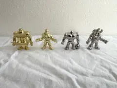 2月末まで！まとめ売り！キン肉マン　ダイキャストキンケシ4体