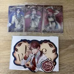 にじさんじ　ローレン・イロアス　レイン・パターソン　レオス・ヴィンセント