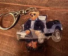 Polo RalphLauren ラルフローレン ポロベア アクリルキーホルダー