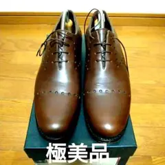 極美品 シルバノラッタンジ ドレスシューズ