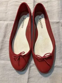 Repetto ラバーフラットシューズ