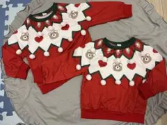 クリスマス トレーナー トップス