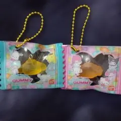 グミチュアチャーム　Gummy　サンリオ　ポムポムプリン　コギミュン