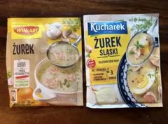 ポーランド料理 ZUREK ジュレック ライ麦スープ 2種ブランド 2個セットのサムネイル