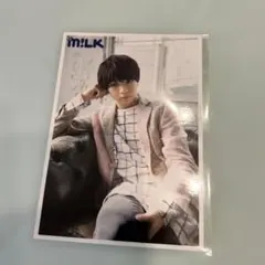 M!LK 生写真 塩﨑大智 8杯目 - メルカリ