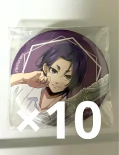 御影玲王　frame 缶バッジ　ブルーロック　theキャラ