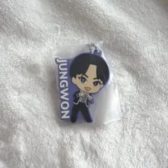 ENHYPEN ガチャガチャ ラバー マスコット JUNGWON ジョンウォン