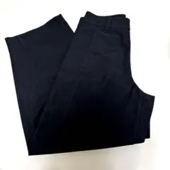 UNIQLO ジャージーバレルレッグパンツ ブラック