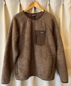 パタゴニア　ロスガトスクルー　ブラウン　Ｌ