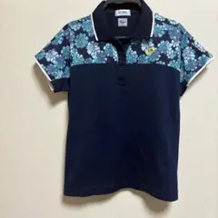 YONEX 吸汗速乾 フラワーポロシャツ