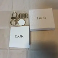 Dior ディオール ノベルティ キーホルダー チャーム 箱付き 未使用