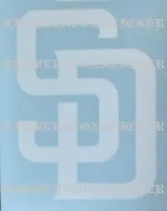 【カッティング ステッカー】MLB SAN DIEGO PADRES パドレス