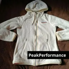 Peak Performance フリースジャケット S