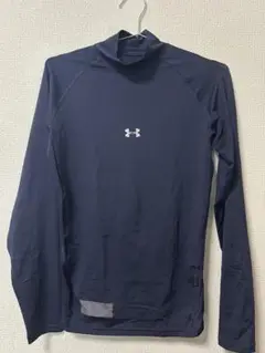Under Armour ネイビー 長袖 アンダーシャツ