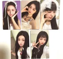 ILLIT アイリット Weverse トレカ 5枚 セット