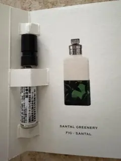 DRIES VAN NOTEN SANTAL GREENERY 香水　サンプルのサムネイル