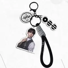 BTS アリラン ストラップキーホルダー　JK ジョングク