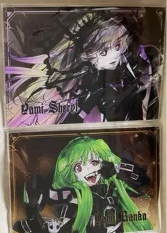 マクロス 裏マクフェス ガラポン A賞 アクリルボード 闇シェリル 闇