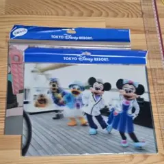 TOKYO DISNEY RESORT クリアファイル　7枚セット