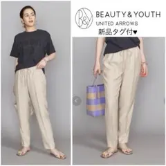 BEAUTY&YOUTH タグ付き* ドローストリングパンツ