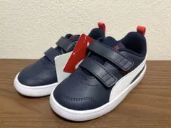 PUMA ネイビー スニーカー 15cm