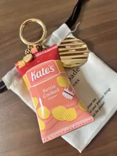 アメリカ限定 レア kate spade フライドポテト ネックレス ターゲット 