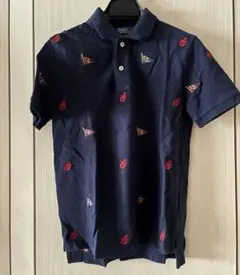 【新品未使用】Polo by Ralph Lauren ネイビー ポロシャツ S